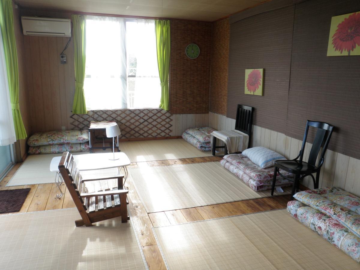 Okinawa Hostel Yanbaru Fukuro Nago Eksteriør billede
