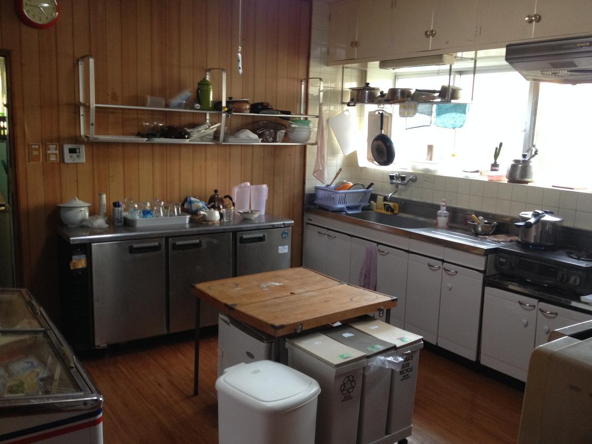 Okinawa Hostel Yanbaru Fukuro Nago Eksteriør billede