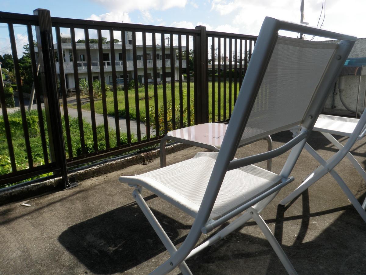 Okinawa Hostel Yanbaru Fukuro Nago Eksteriør billede