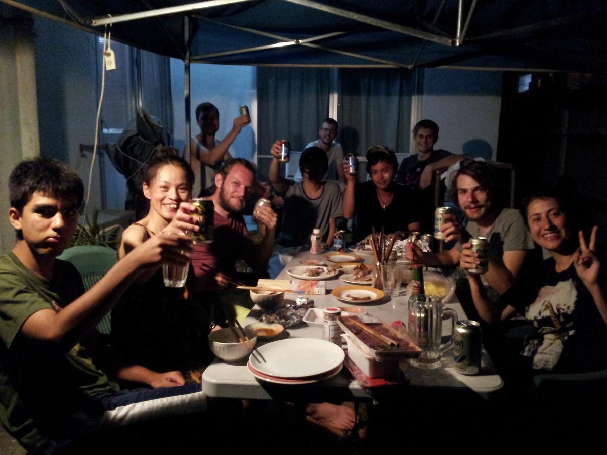 Okinawa Hostel Yanbaru Fukuro Nago Eksteriør billede
